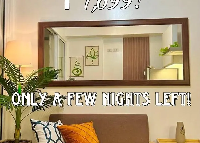 15 Mins Away From Naia Perfect For Staycation *
